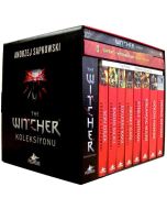 The Witcher Koleksiyonu Özel Kutulu Seti - 11 Kitap Takım