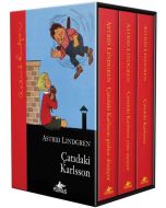 Çatıdaki Karlsson Serisi Kutulu Özel Seti (Ciltli 3 Kitap)