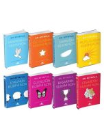 Hayatınızı İyileştirecek Psikoloji Kitapları Koleksiyonu Özel Seti - 8 Kitap Takım