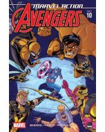 Marvel Action Avengers Sayı 10