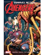 Marvel Action Avengers Sayı 11