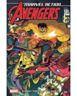 Marvel Action Avengers Sayı 12
