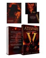 Ateşpare 1 - Canavar mı Kahraman mı? (Ciltli)