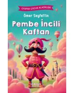 Pembe İncili Kaftan