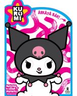 Kuromi - Baştan Sona Maskeli Boyama Kitabı