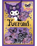 Kuromi - Parti Zamanı Çıkartmalı Boyama Kitabı