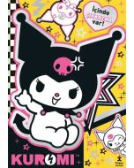 Kuromi - Renk Koleksiyonu Boyama Kitabı