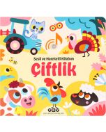 Sesli Ve Hareketli Kitabım - Çiftlik (Ciltli)