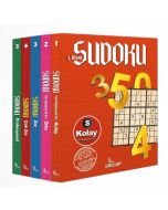 Kolaydan Zora Sudoku Seti - 5 Kitap Takım