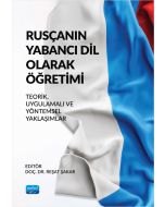 Rusçanın Yabancı Dil Olarak Öğretimi