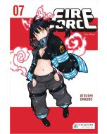 Fire Force Alev Gücü 7. Cilt