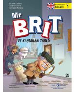 Mr Brit ve Kaybolan Tablo – Bulmacalarla İngilizce 1