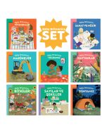 Baby Britannica - 8 Kitap Set (Ciltli)