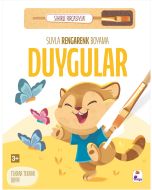 Suyla Rengarenk Boyama - Duygular
