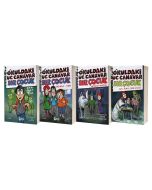 Okuldaki Üç Canavar Bir Çocuk Serisi Seti