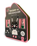 Tavşan ve Arkadaşları (Keçe Kitap)