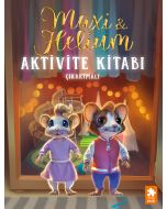Maxi & Helium – Aktivite Kitabı