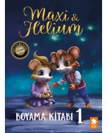 Maxi & Helium - Boyama Kitabı 1