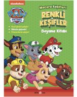 Paw Patrol - Macera Kâşifleri Renkli Keşifler Boyama Kitabı