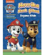 Paw Patrol - Havrika Renk Şöleni Boyama Kitabı