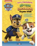 Paw Patrol - Yavru Köpekçiklerle Köpteşem Maceralar Boyama Kitabı