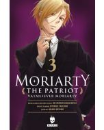 Moriarty the Patriot - Vatansever Moriarty 3