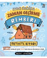 Evde Harika Zaman Geçirme Rehberi - Aktivite Kitabı
