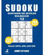 Sudoku Dünyanın En Sevilen Bulmacası 13