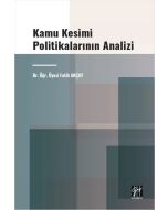 Kamu Kesimi Politikalarının Analizi