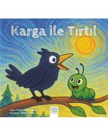 Karga ile Tırtıl