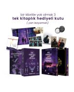 Bir Kibritle Yok Olmak 3 - Hediyeli Kutu (Ciltli - Yan Boyamalı)