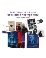 Bir Kibritle Yok Olmak Serisi - Üç Kitaplık Hediyeli Kutu (Ciltli - Yan Boyamalı)