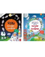 Sorular ve Cevaplar Serisi - Kapakçığı Aç Öğren (Ciltli)