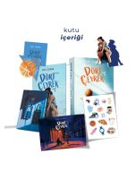 Dört Çeyrek 1 (Ciltli - Hediyeli Kutu)