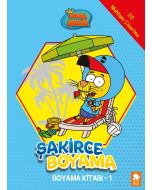 Şakirce Boyama Kitabı - 1