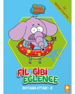Fil Gibi Eğlence Boyama Kitabı - 2