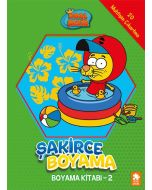 Şakirce Boyama Kitabı - 2