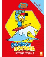 Şakirce Boyama Kitabı - 3