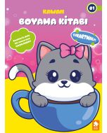 Kawaii Boyama Kitabı - 1
