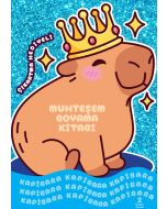 Kapibara - Muhteşem Boyama Kitabı