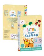 Sayma Etkinlik Kartları (Ciltli - Kutulu)