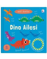 Sesli Dostlar – Dino Ailesi (Sesli Kitap - Ciltli)