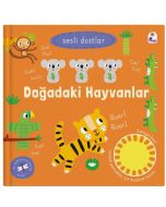 Sesli Dostlar – Doğadaki Hayvanlar (Sesli Kitap - Ciltli)