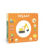 Minik Yolculuklar - İnşaat (Ciltli)