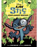 Disney Ajan Stiç - Uzaylangoz Dosyası (Renkli Baskı)