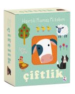 Hışırtılı Kumaş Kitabım - Çiftlik