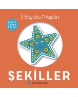 3 Boyutlu Kitaplar - Şekiller (Ciltli)
