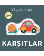 3 Boyutlu Kitaplar - Karşıtlar (Ciltli)