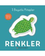 3 Boyutlu Kitaplar - Renkler (Ciltli)