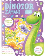 Dinozor Zamanı – Çıkartmalı Aktivite Kitabı